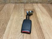 Rear seatbelt buckle