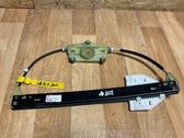 Rear window lifting mechanism without motor
