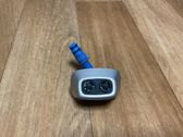 Headlight washer spray nozzle cap/cover