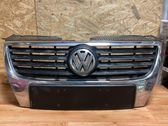 Front bumper upper radiator grill