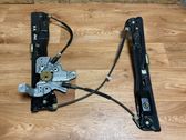 Front door electric window regulator