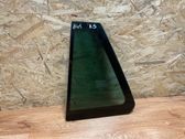 Rear vent window glass
