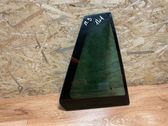 Rear vent window glass