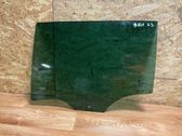 Rear door window glass