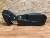 Front passenger seat rail trim