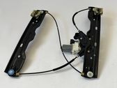 Front door electric window regulator