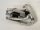 Front door airbag