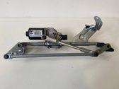 Wischergestänge Wischermotor vorne