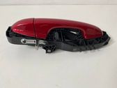 Rear door exterior handle