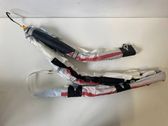 Front door airbag