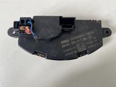 Heater blower motor/fan resistor