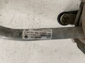 Front wiper linkage and motor