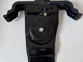 Spare wheel mounting bracket