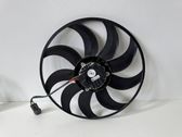 Electric radiator cooling fan