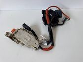 Electric car charge socket