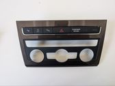 Central console control unit
