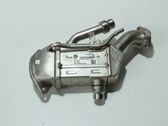 EGR valve cooler