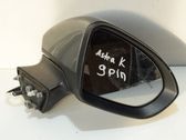 Manual wing mirror