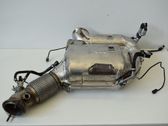 Catalyst/FAP/DPF particulate filter