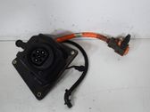 Electric car charge socket