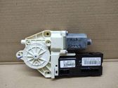 Front door window regulator with motor