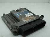 Wing mirror control module