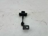 Front door check strap stopper