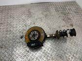 Front wheel hub spindle knuckle