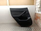 Rear door card panel trim