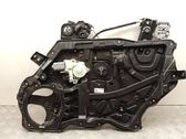 Front door window regulator with motor