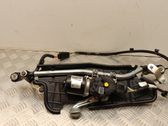 Front wiper linkage and motor