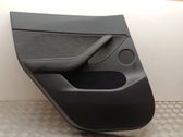 Rear door card panel trim