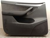Front door card panel trim
