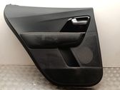 Rear door card panel trim
