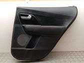 Rear door card panel trim