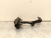 Front door check strap stopper