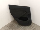 Rear door card panel trim