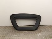 Engine hood trim