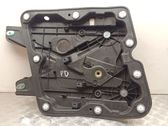 Front window lifting mechanism without motor