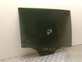 Rear door window glass