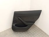 Rear door card panel trim