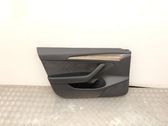 Front door card panel trim