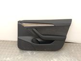 Front door card panel trim