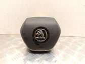 Steering wheel airbag