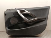 Front door card panel trim