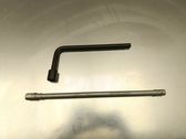 Wheel nut wrench