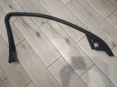 Front door glass trim molding
