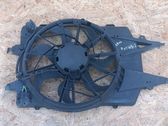 Electric radiator cooling fan