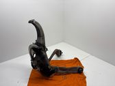 Front wheel hub spindle knuckle