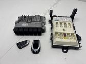 Engine ECU kit and lock set